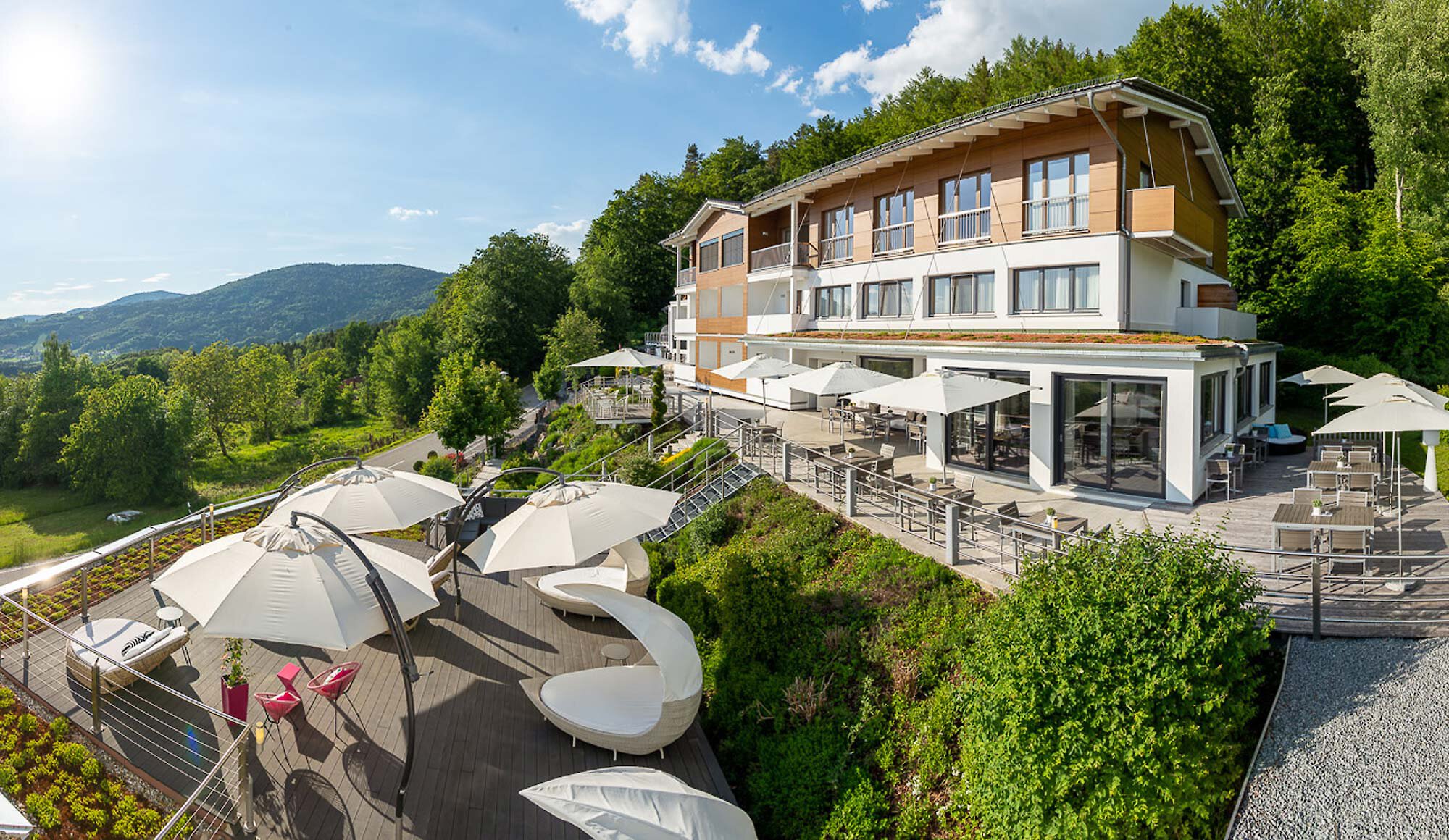 Kostenlose Stornierung. Wellnesshotel Bayrischer Wald günstig für Paare